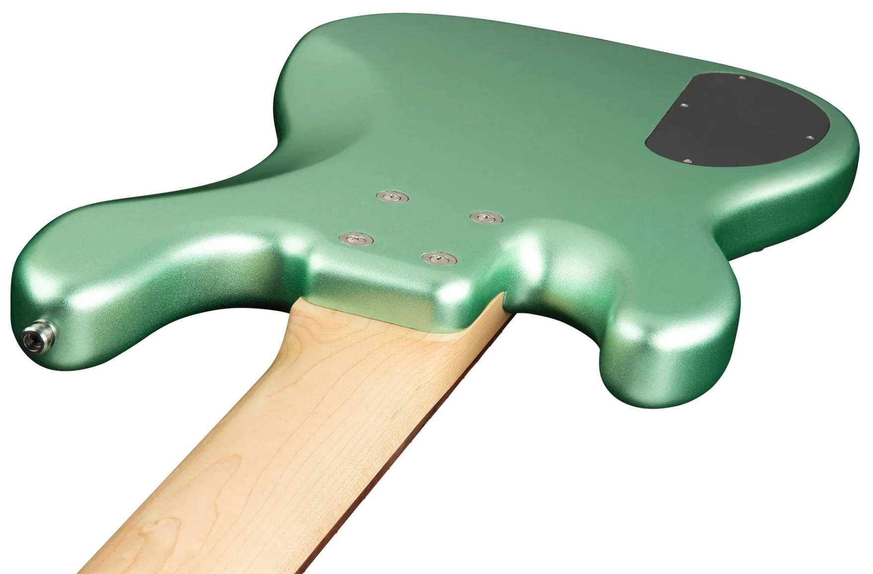 Sadowsky Hybrid Pj Bass 21 Fret Alder 5c Metroline All Active Mor - Sage Green Metallic Satin - Solid body electric bass - Variation 3