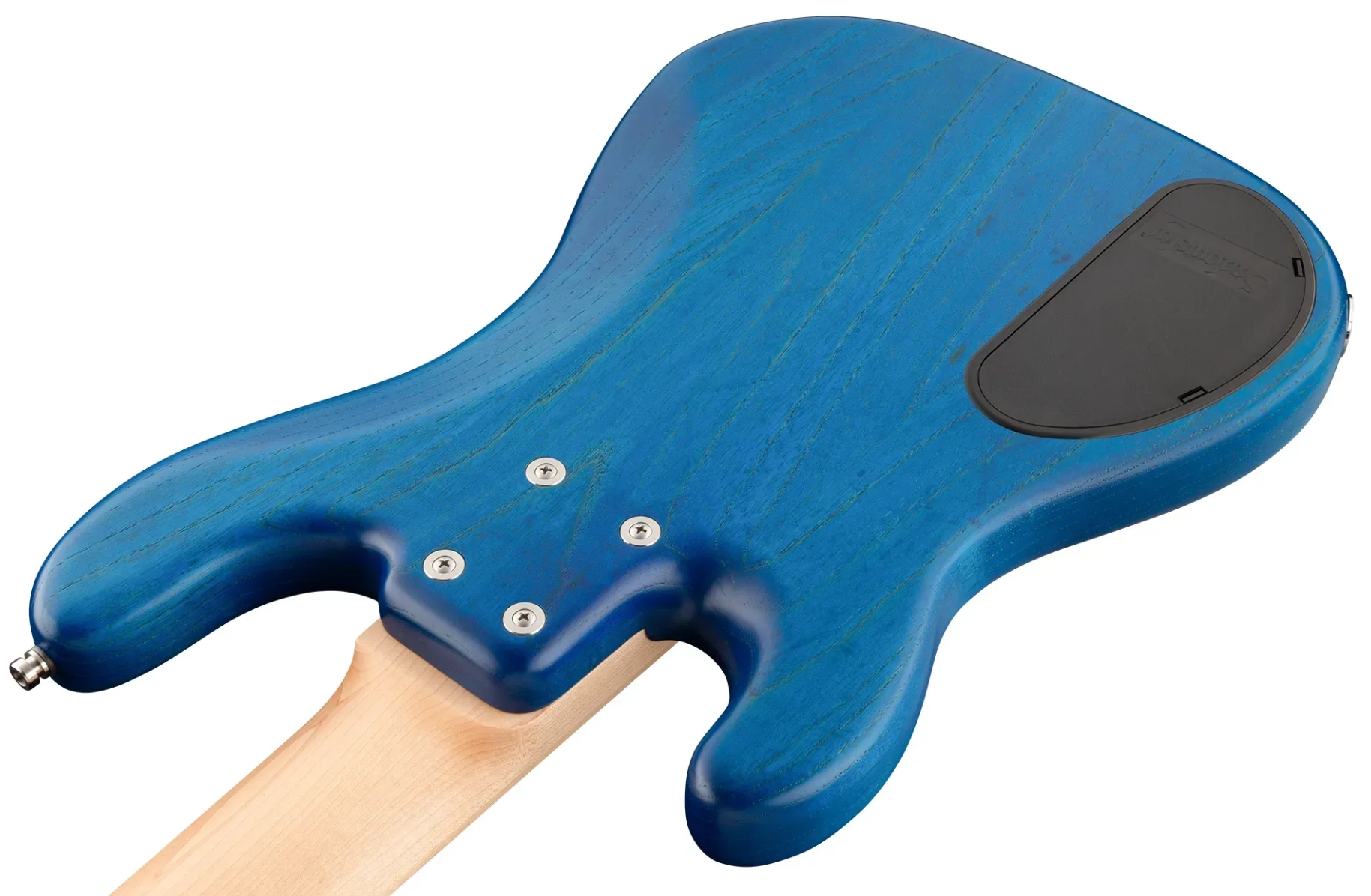 Sadowsky Hybrid Pj Bass 21 Fret Ash 5c Metroline All Active Mn - Ocean Blue Transparent Satin - Solid body electric bass - Variation 3
