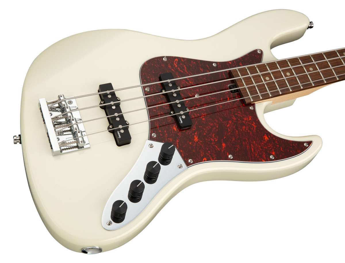 Sadowsky Vintage J/j Bass 21 Fret 4c Metroexpress Mor - Olympic White - Solid body electric bass - Variation 2