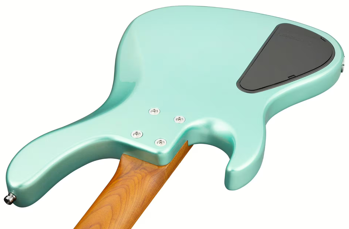 Sadowsky Modern Bass 24-fret 4c Metroexpress Active Mn - Solid Sage Green Metallic - Solid body electric bass - Variation 3