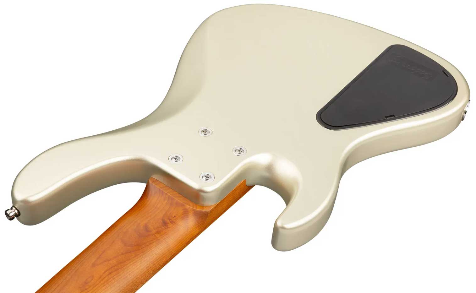 Sadowsky Modern Bass 24-fret 5c Metroexpress Active Mn - Solid Champagne Metallic - Solid body electric bass - Variation 4