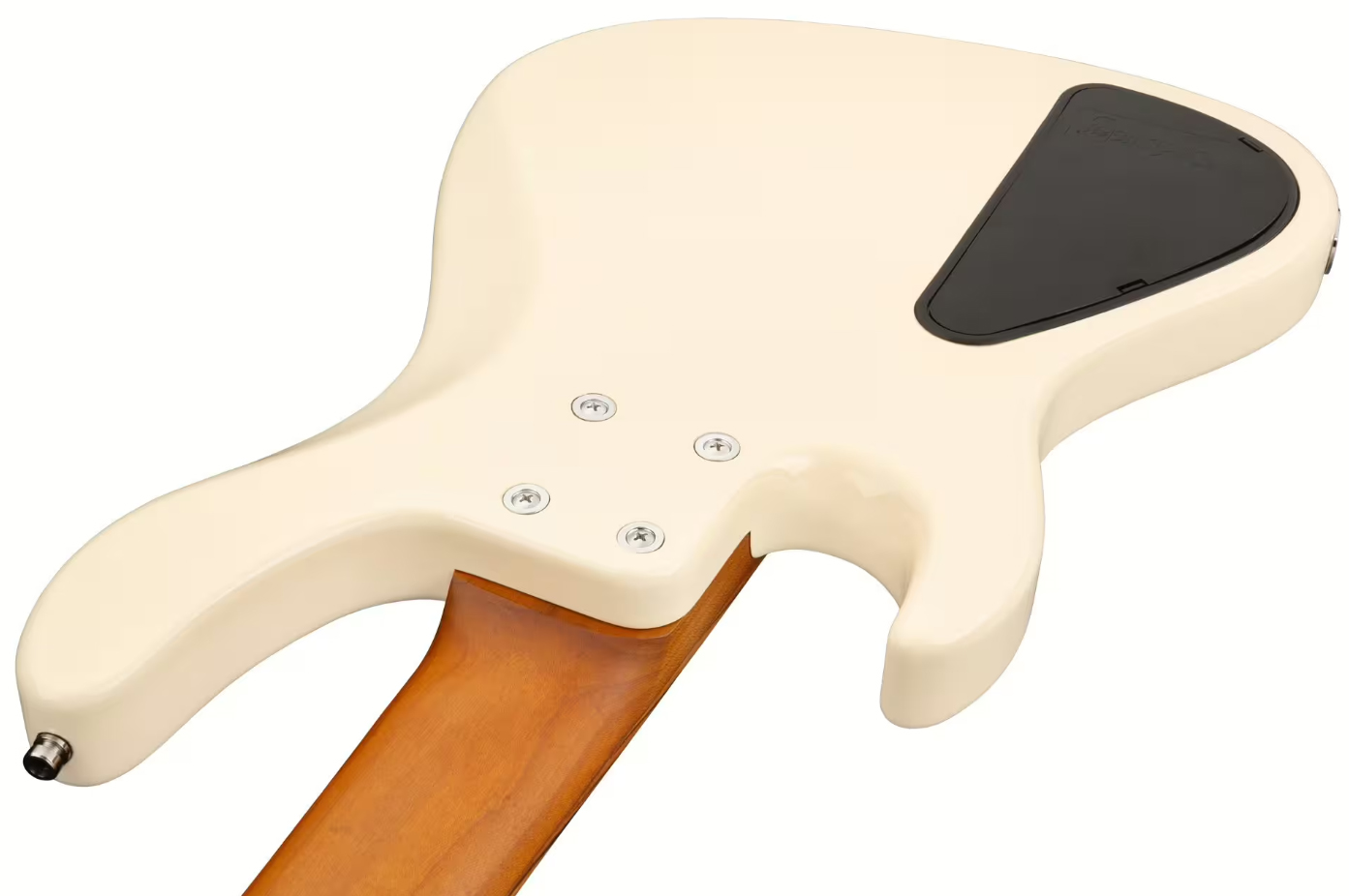 Sadowsky Modern Bass 24-fret 5c Metroexpress Active Mor - Solid Olympic White - Solid body electric bass - Variation 3