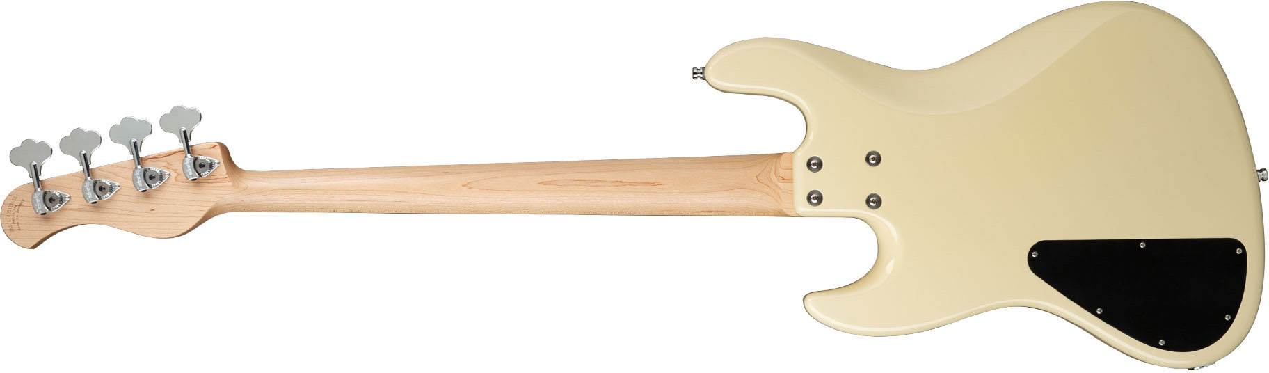 Sadowsky Modern Bass 24 Fret Alder 4c Metroline All Active Mor - Solid Olympic White - Solid body electric bass - Variation 1