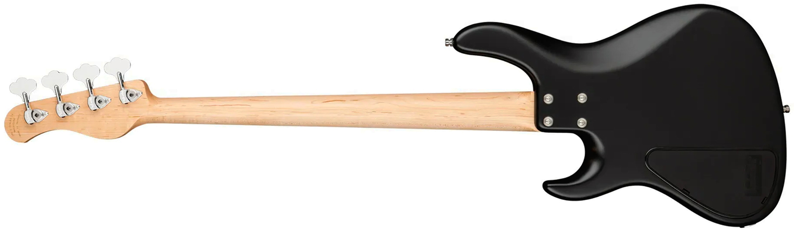 Sadowsky Modern Bass 24 Fret Ash 4c Metroline All Active Mn - Solid Black Satin - Solid body electric bass - Variation 1