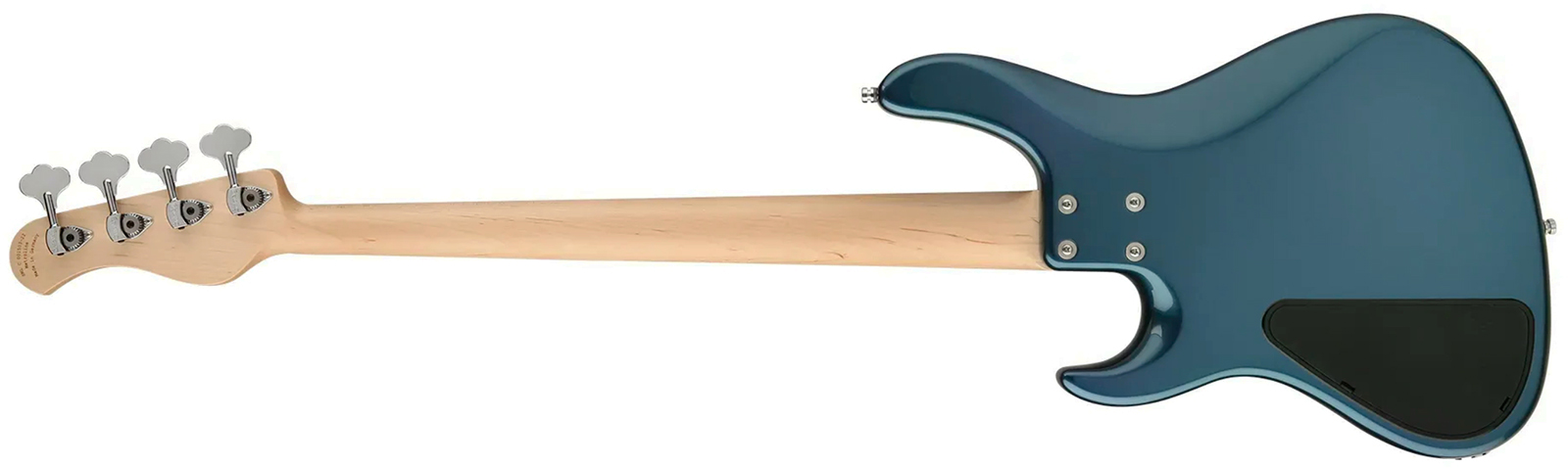 Sadowsky Modern Bass 24 Fret Ash 4c Metroline All Active Mn - Solid Dark Lake Placid Blue Metallic - Solid body electric bass - Variation 1