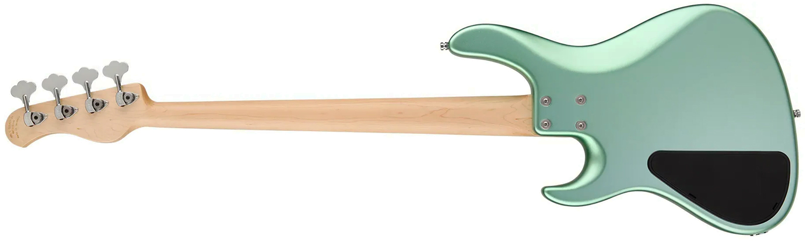 Sadowsky Modern Bass 24 Fret Ash 4c Metroline All Active Mn - Solid Sage Green Metallic Satin - Solid body electric bass - Variation 1