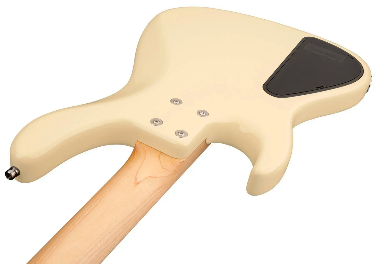 Sadowsky Modern Bass 24 Fret Ash 4c Metroline All Active Mn - Solid Olympic White - Solid body electric bass - Variation 3