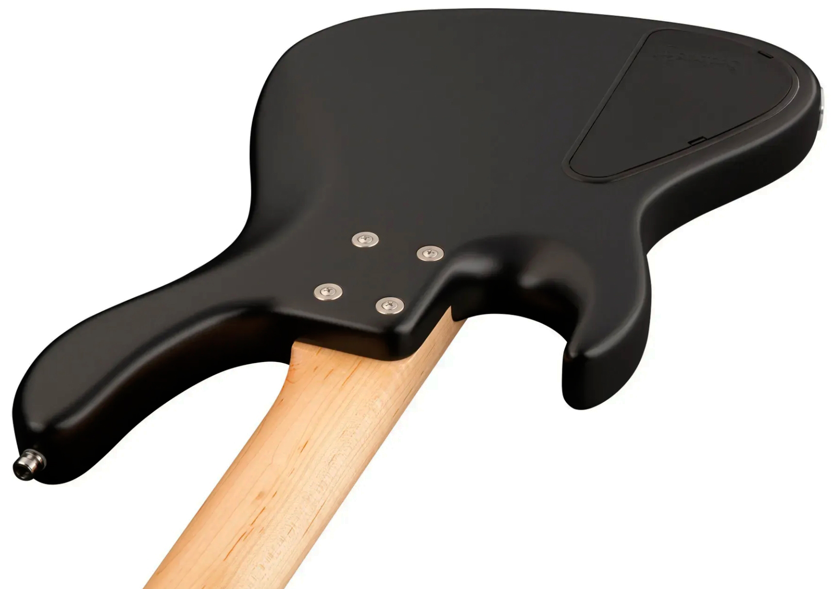 Sadowsky Modern Bass 24 Fret Ash 4c Metroline All Active Mn - Solid Black Satin - Solid body electric bass - Variation 3