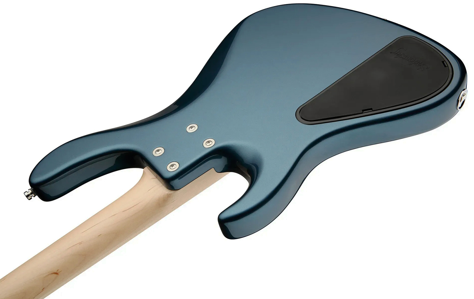 Sadowsky Modern Bass 24 Fret Ash 4c Metroline All Active Mn - Solid Dark Lake Placid Blue Metallic - Solid body electric bass - Variation 3