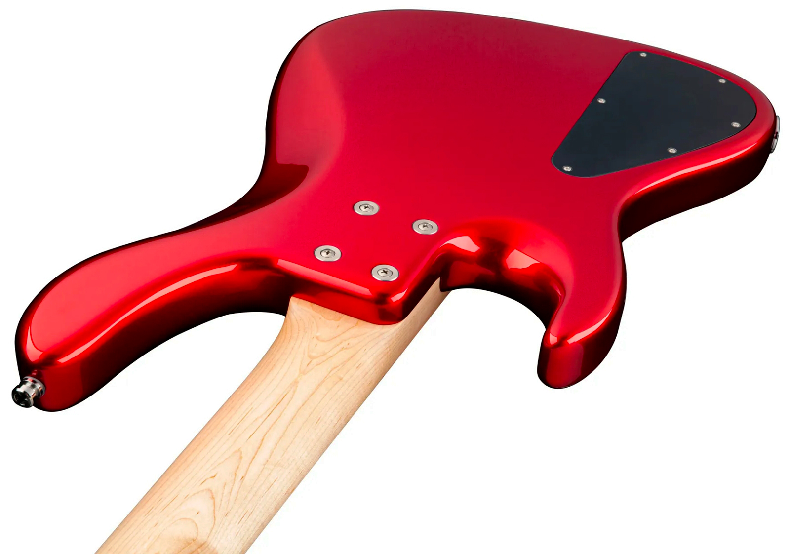 Sadowsky Modern Bass 24 Fret Ash 4c Metroline All Active Mn - Solid Candy Apple Red Metallic - Solid body electric bass - Variation 3