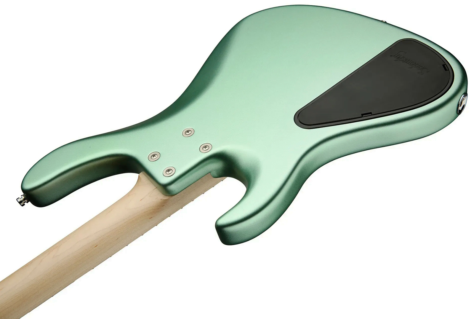 Sadowsky Modern Bass 24 Fret Ash 4c Metroline All Active Mn - Solid Sage Green Metallic Satin - Solid body electric bass - Variation 3