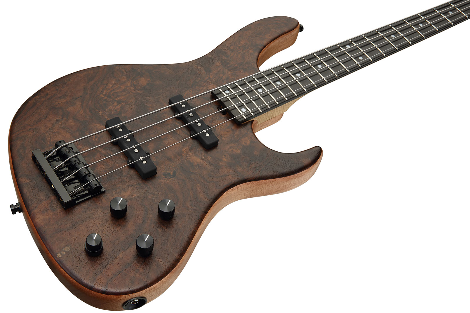 Sadowsky Modern Bass 24 Frets 4c Metroline Ltd 2021 All Okoume Active Mor - Natural - Solid body electric bass - Variation 2