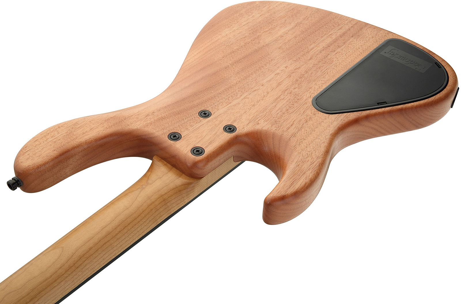 Okoume cheap bass body