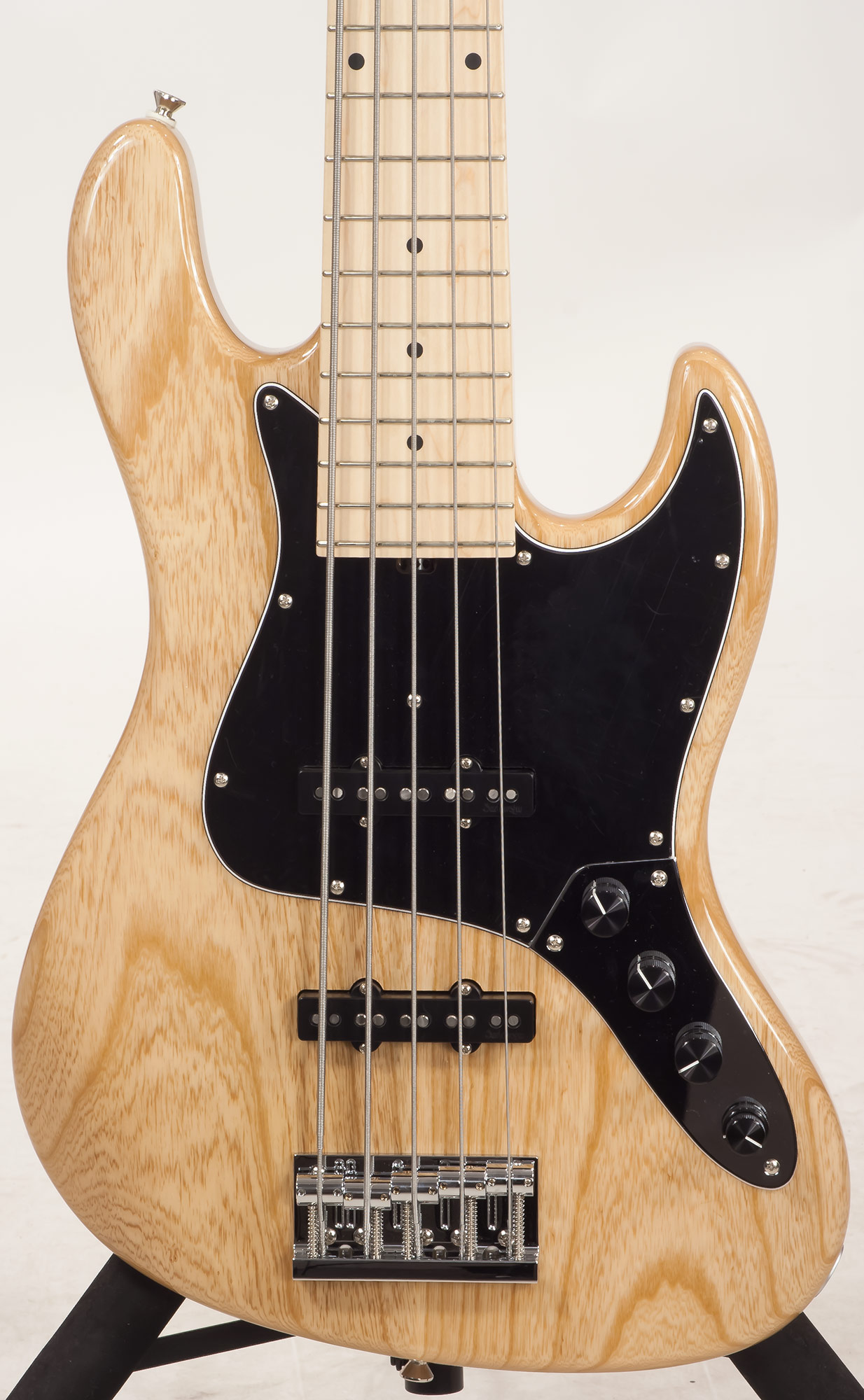 Sadowsky Mv5 Metroline 21 Fret Vintage Japon Mn - Natural - Solid body electric bass - Variation 2