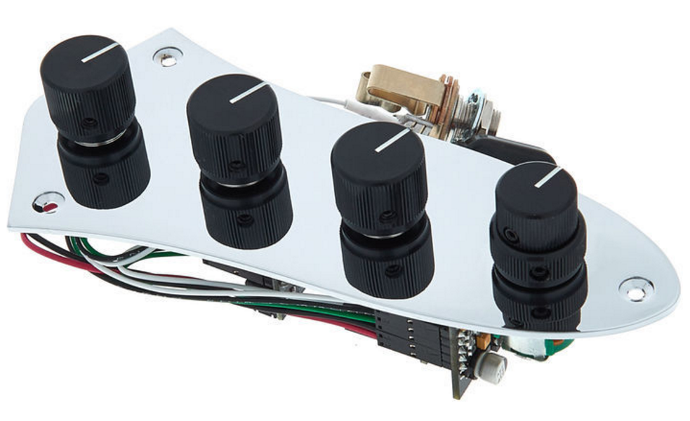 Sadowsky Onboard Bass Preamp 4Knob Bass preamp