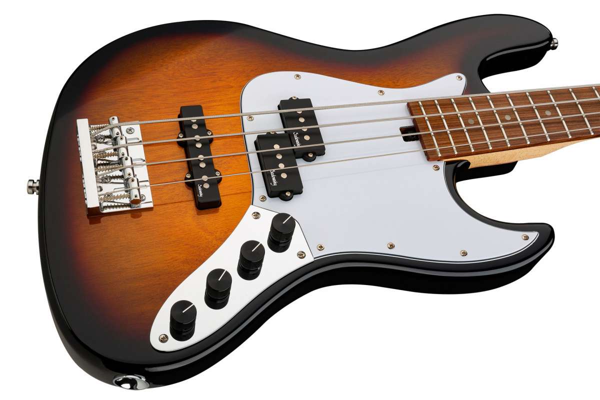 Sadowsky Hybrid P/j Bass 21 Fret 4c Metroexpress Mor - Tobacco Burst Transparent - Solid body electric bass - Variation 2