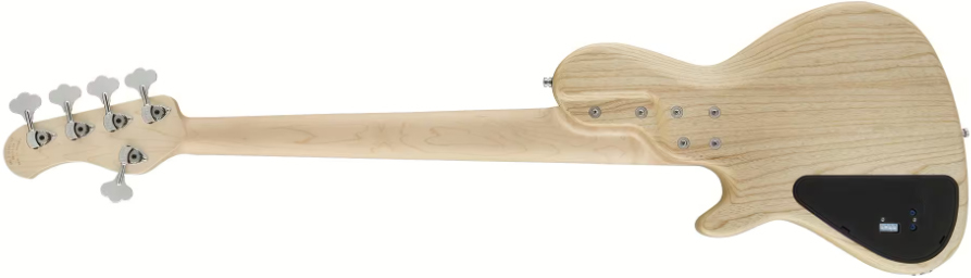 Sadowsky Single Cut Bass 24f Ash 5c Metroline All Active Mn - Natural Trans. Satin - Solid body electric bass - Variation 1
