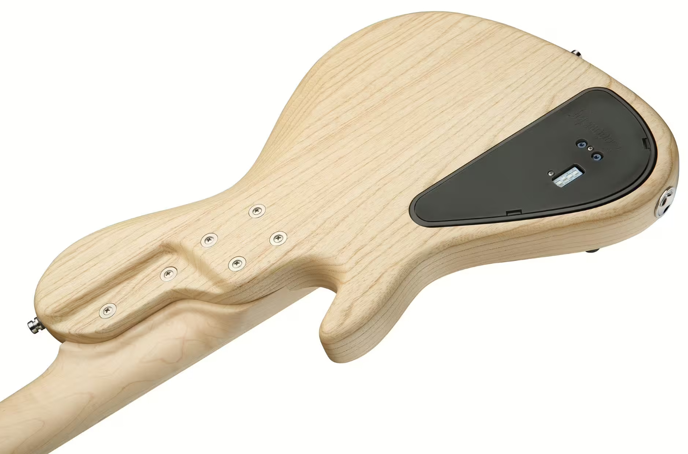 Sadowsky Single Cut Bass 24f Ash 5c Metroline All Active Mn - Natural Trans. Satin - Solid body electric bass - Variation 4