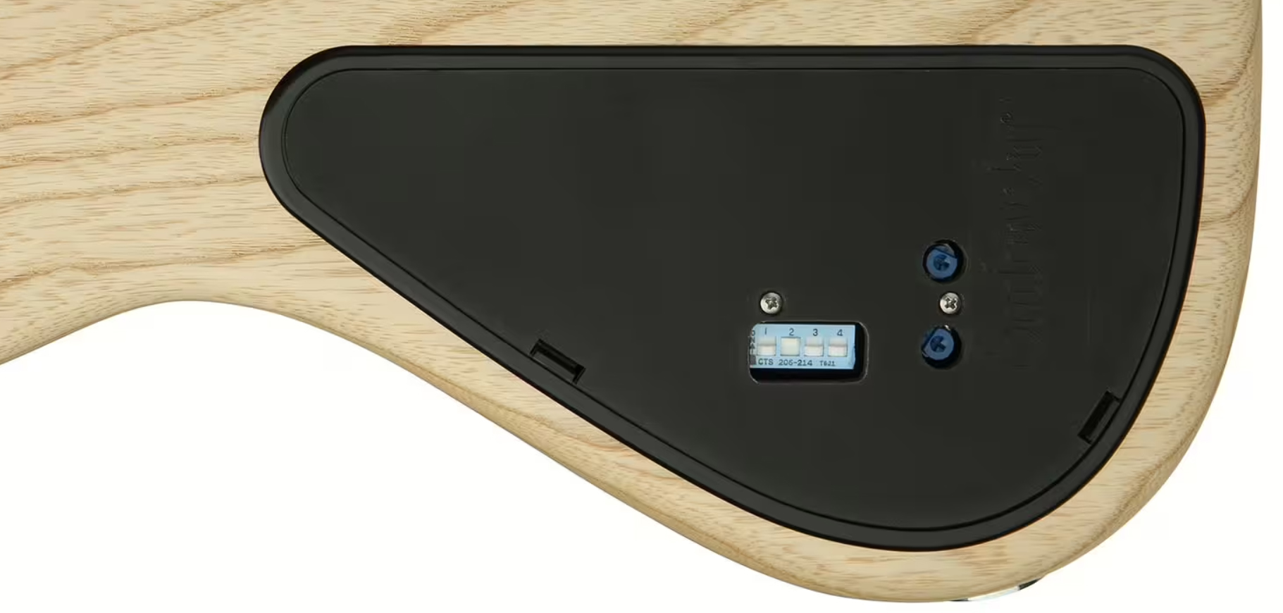 Sadowsky Single Cut Bass 24f Ash 5c Metroline All Active Mn - Natural Trans. Satin - Solid body electric bass - Variation 5