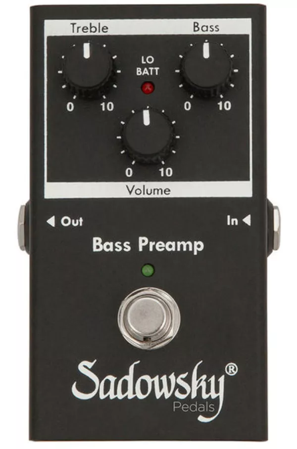 SBP-2 Preamp Pedal Bass preamp Sadowsky