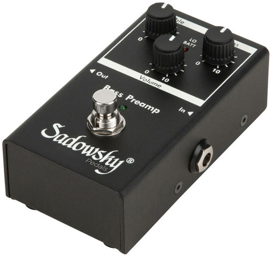 Sadowsky Spb-2 Bass Preamp Pedal - Bass preamp - Variation 1