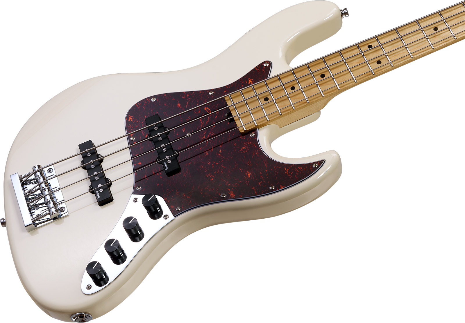 Sadowsky Standard Jj 21 Fret 4c Metroexpress V2 Mn - Olympic White - Solid body electric bass - Variation 2