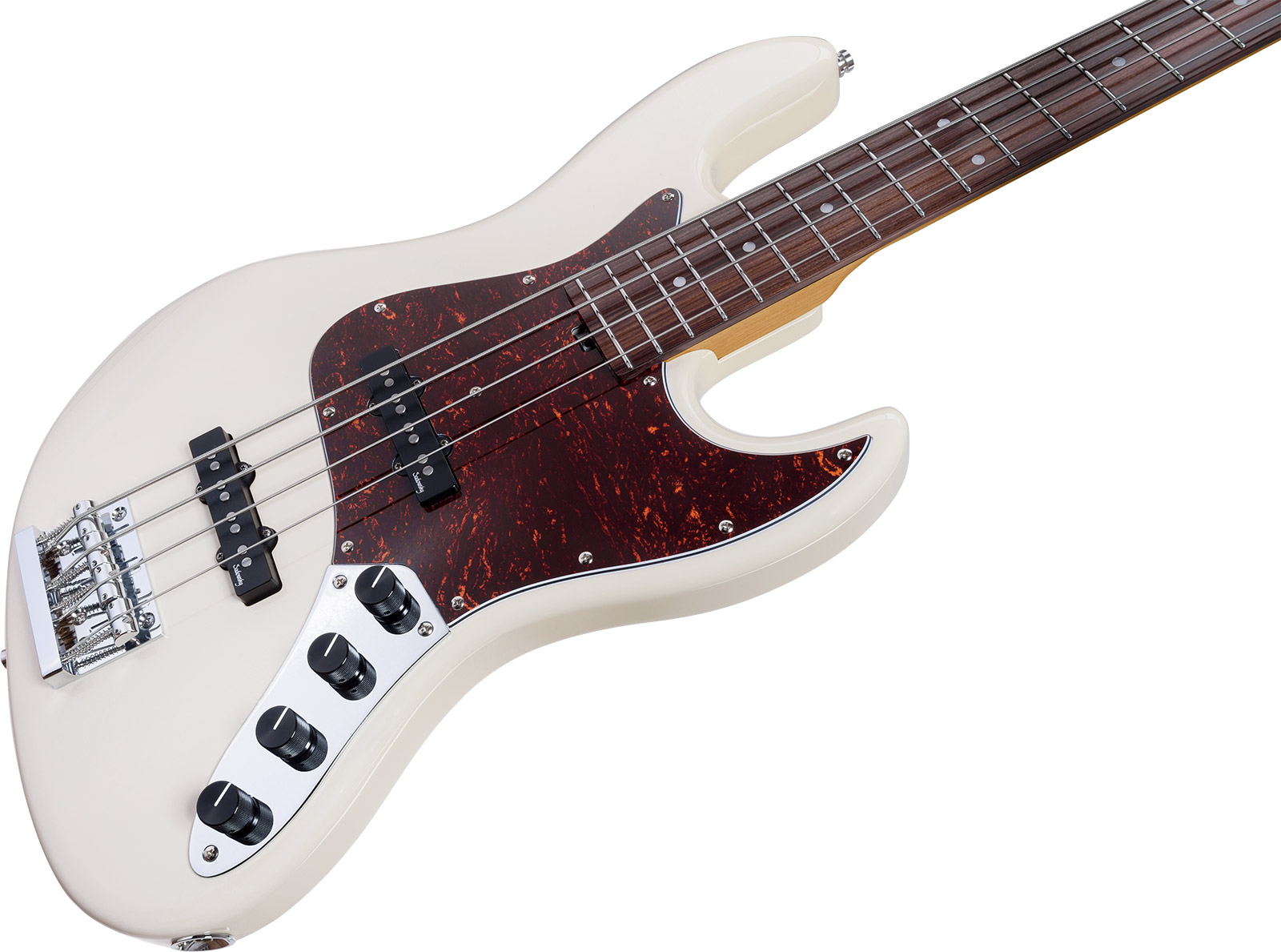 Sadowsky Standard Jj 21 Fret 4c Metroexpress V2 Mor - Olympic White - Solid body electric bass - Variation 2