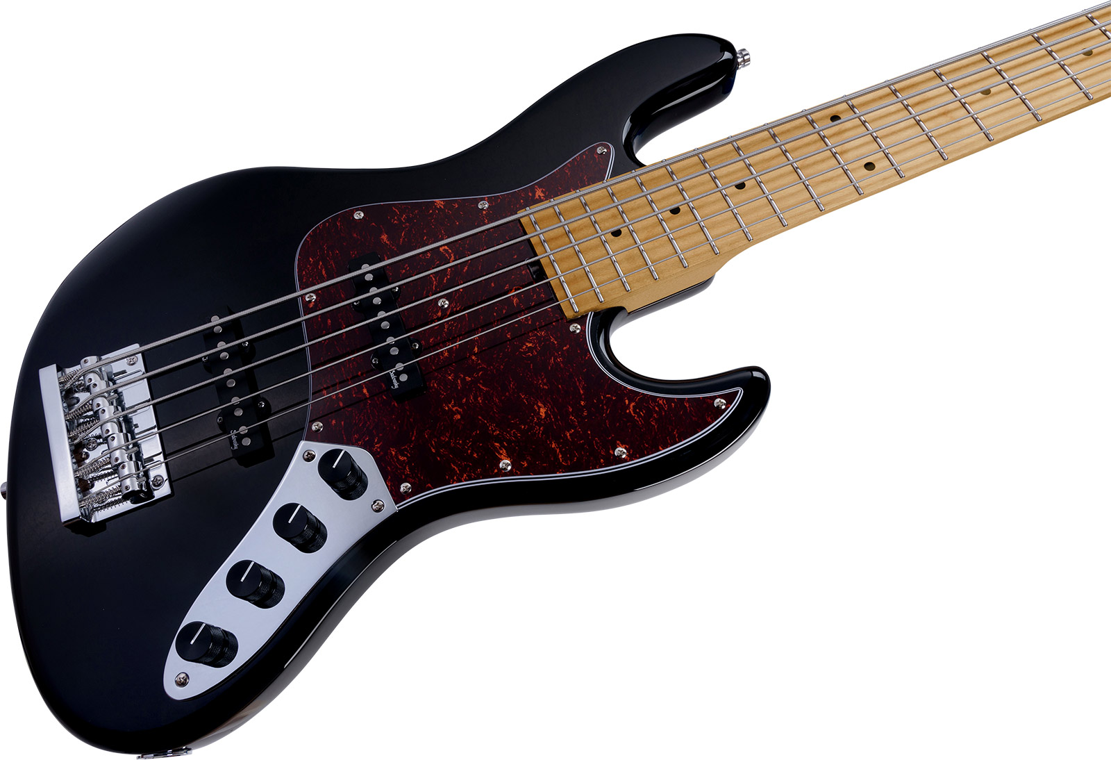 Sadowsky Standard Jj 21 Fret 5c Metroexpress V2 Mn - Black Pearl - Solid body electric bass - Variation 2