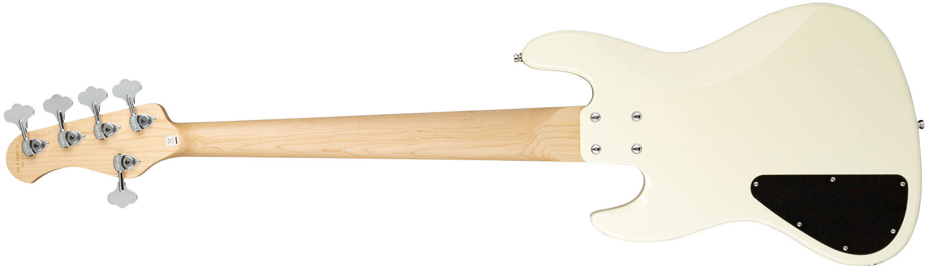 Sadowsky Vintage J/j Bass 21 Fret 5c Metroexpress Mn - Olympic White - Solid body electric bass - Variation 1