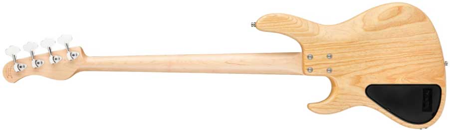 Sadowsky Vintage J/j Bass 24 Fret Ash 4c Metroline All Active Mn - Natural Satin - Solid body electric bass - Variation 1