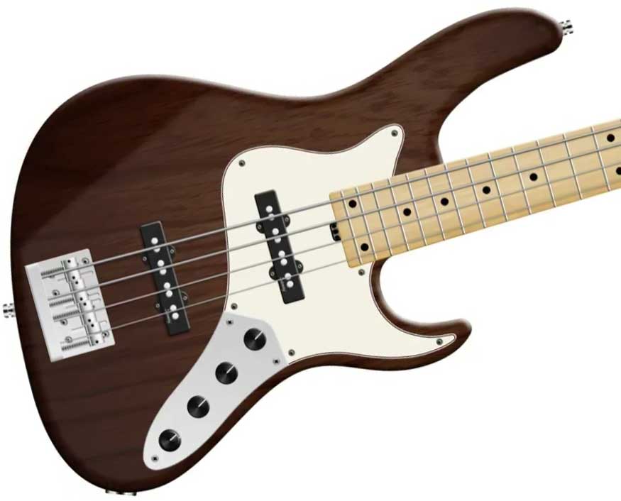 Sadowsky Vintage J/j Bass 24 Fret Ash 4c Metroline All Active Mn - Antique Tobacco Trans. Satin - Solid body electric bass - Variation 1