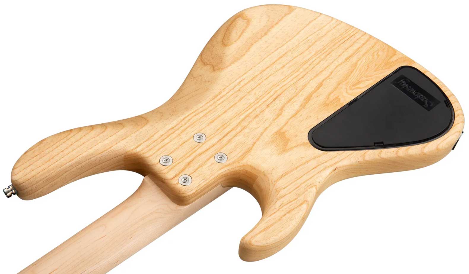 Sadowsky Vintage J/j Bass 24 Fret Ash 4c Metroline All Active Mn - Natural Satin - Solid body electric bass - Variation 4