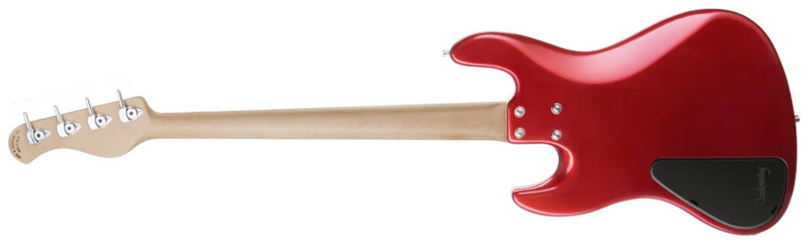 Sadowsky Vintage Jj Bass 21 Fret 4c Metroexpress V2 Mn - Candy Apple Red Metallic - Solid body electric bass - Variation 1