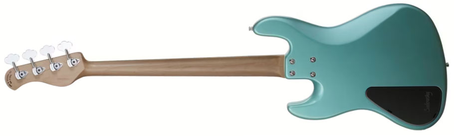 Sadowsky Vintage Jj Bass 21 Fret 4c Metroexpress V2 Mn - Sage Green Metallic - Solid body electric bass - Variation 1