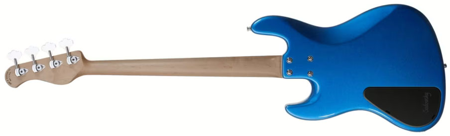 Sadowsky Vintage Jj Bass 21 Fret 4c Metroexpress V2 Mn - Ocean Blue Metallic - Solid body electric bass - Variation 1