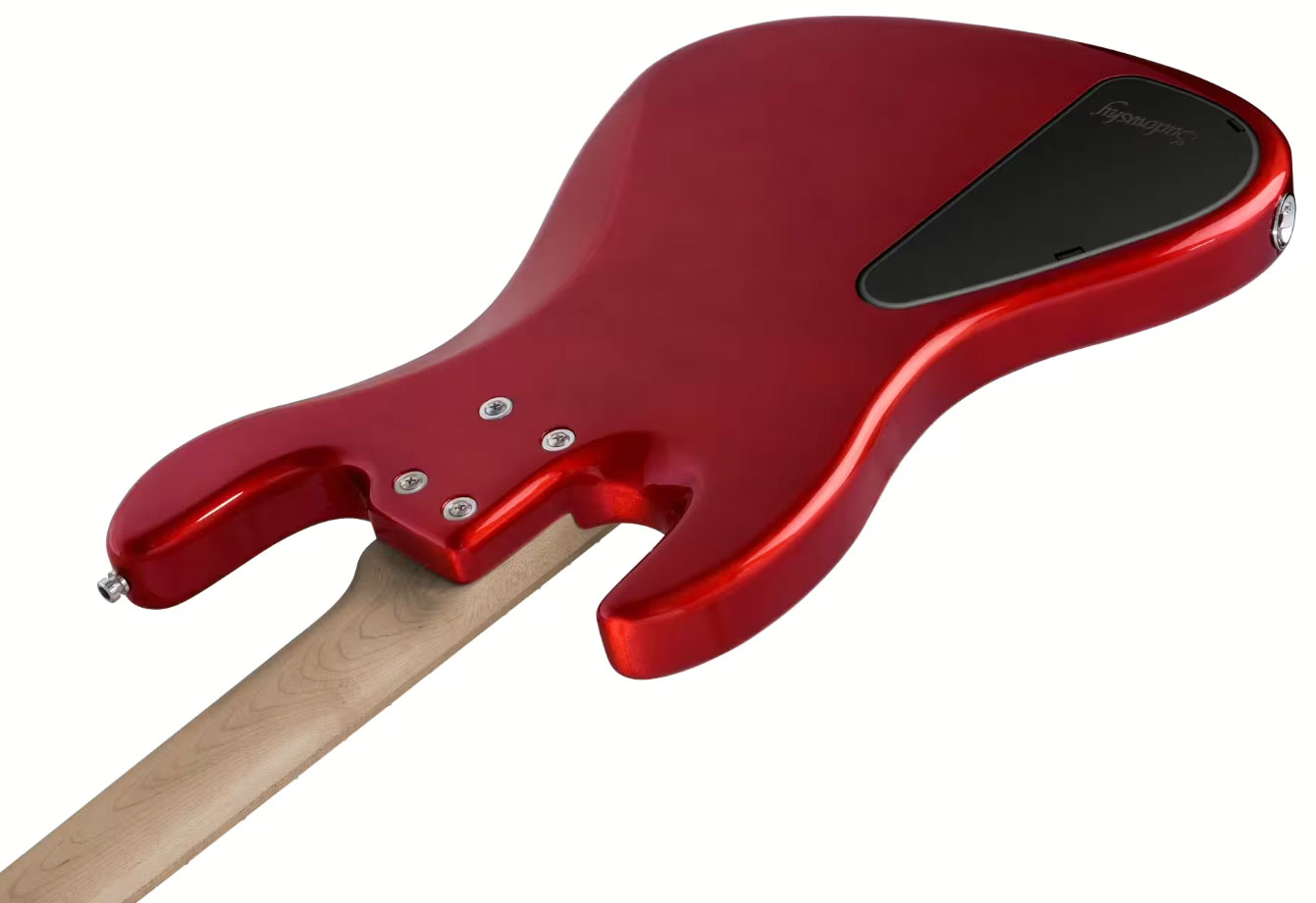 Sadowsky Vintage Jj Bass 21 Fret 4c Metroexpress V2 Mn - Candy Apple Red Metallic - Solid body electric bass - Variation 3