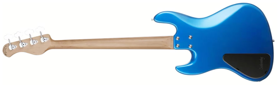Sadowsky Vintage Jj Bass 21 Fret 4c Metroexpress V2 Pf - Ocean Blue Metallic - Solid body electric bass - Variation 1
