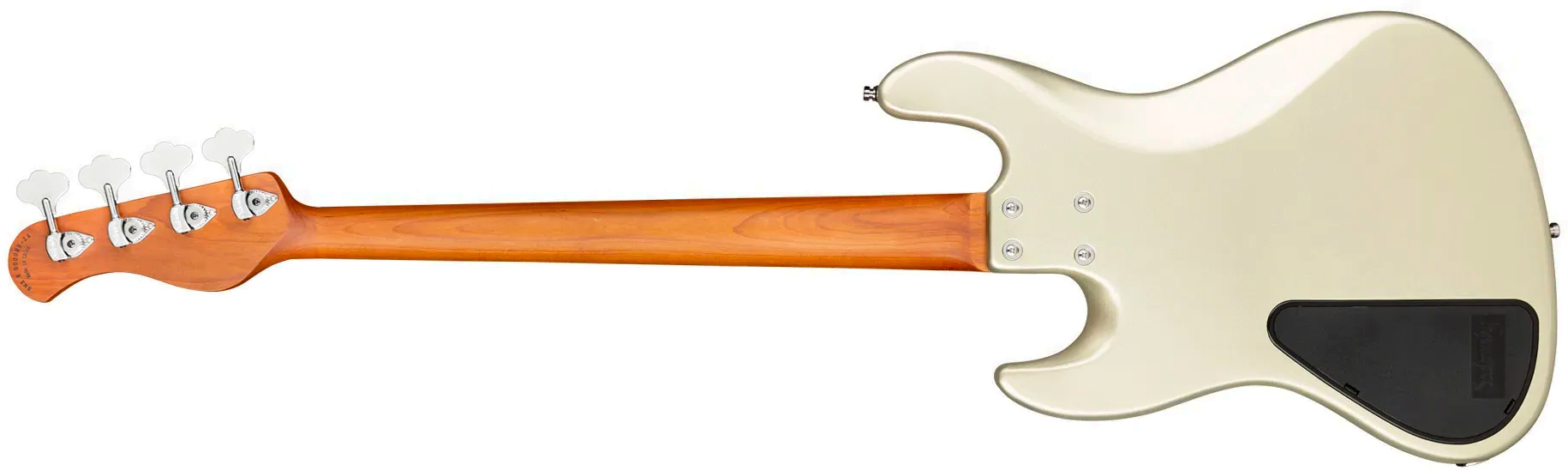 Sadowsky Vintage Jj Bass 21 Fret 4c Metroexpress V2 Pf - Champagne Metallic - Solid body electric bass - Variation 1