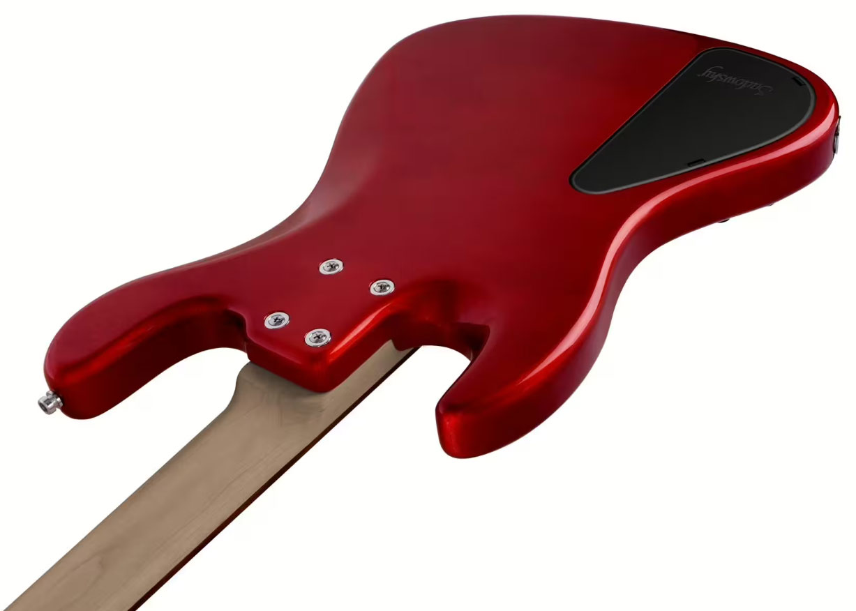 Sadowsky Vintage Jj Bass 21 Fret 4c Metroexpress V2 Pf - Candy Apple Red Metallic - Solid body electric bass - Variation 3