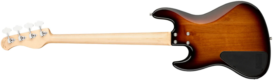 Sadowsky Vintage Jj Bass 21 Fret Alder 4c Metroline All Active Mor - '59 Burst Transparent - Solid body electric bass - Variation 1