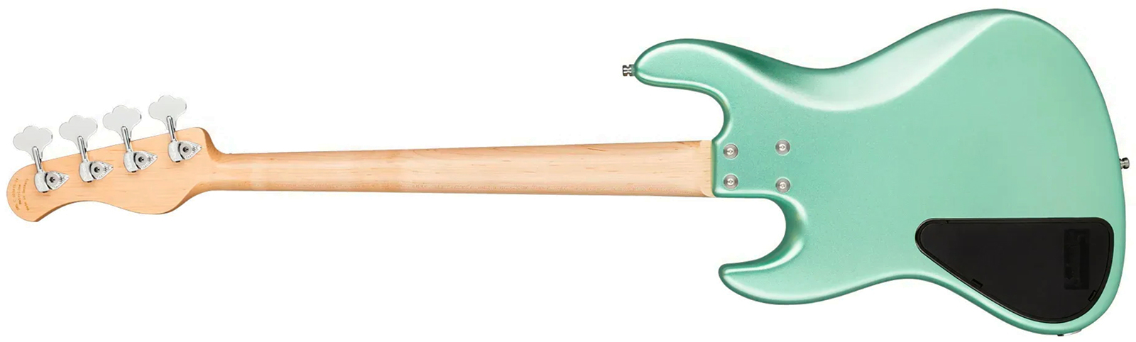 Sadowsky Vintage Jj Bass 21 Fret Alder 4c Metroline All Active Mor - Sage Green Metallic Satin - Solid body electric bass - Variation 1