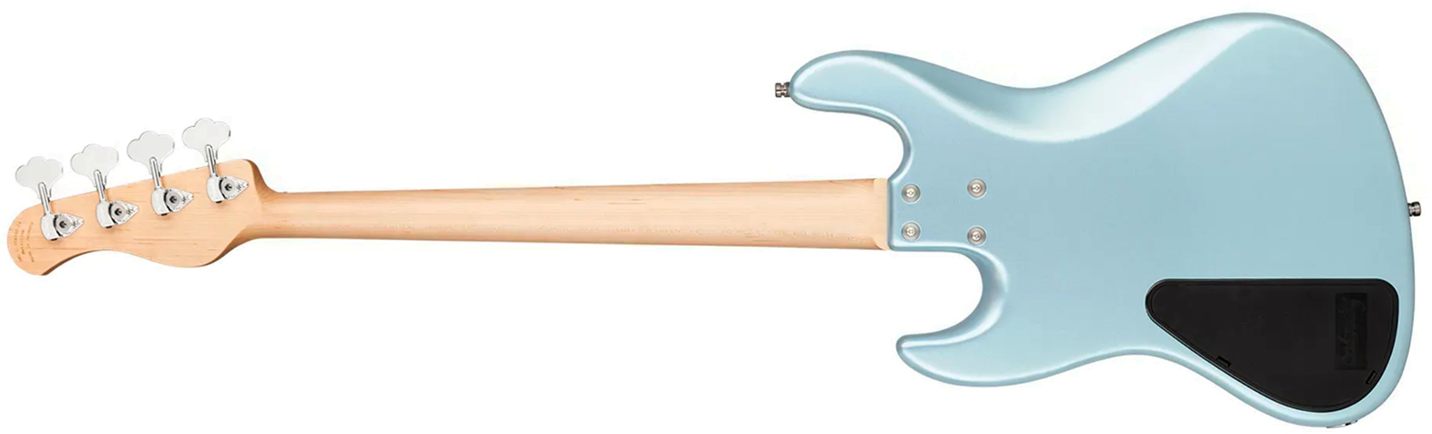 Sadowsky Vintage Jj Bass 21 Fret Alder 4c Metroline All Active Mor - Ice Blue Metallic Satin - Solid body electric bass - Variation 1