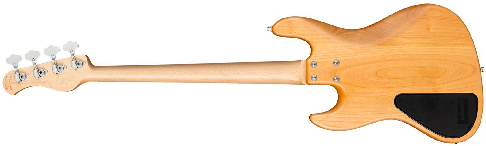 Sadowsky Vintage Jj Bass 21 Fret Alder 4c Metroline All Active Mor - Natural Transparent Satin - Solid body electric bass - Variation 1