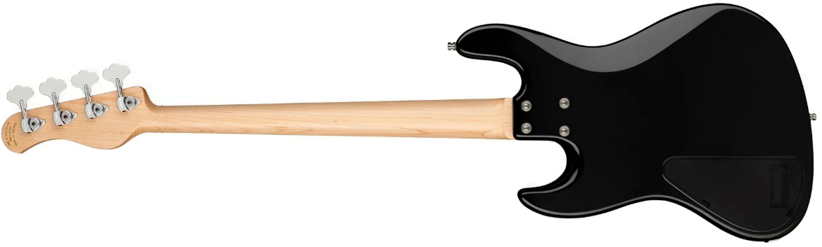 Sadowsky Vintage Jj Bass 21 Fret Alder 4c Metroline All Active Mor - Solid Black High Polish - Solid body electric bass - Variation 1