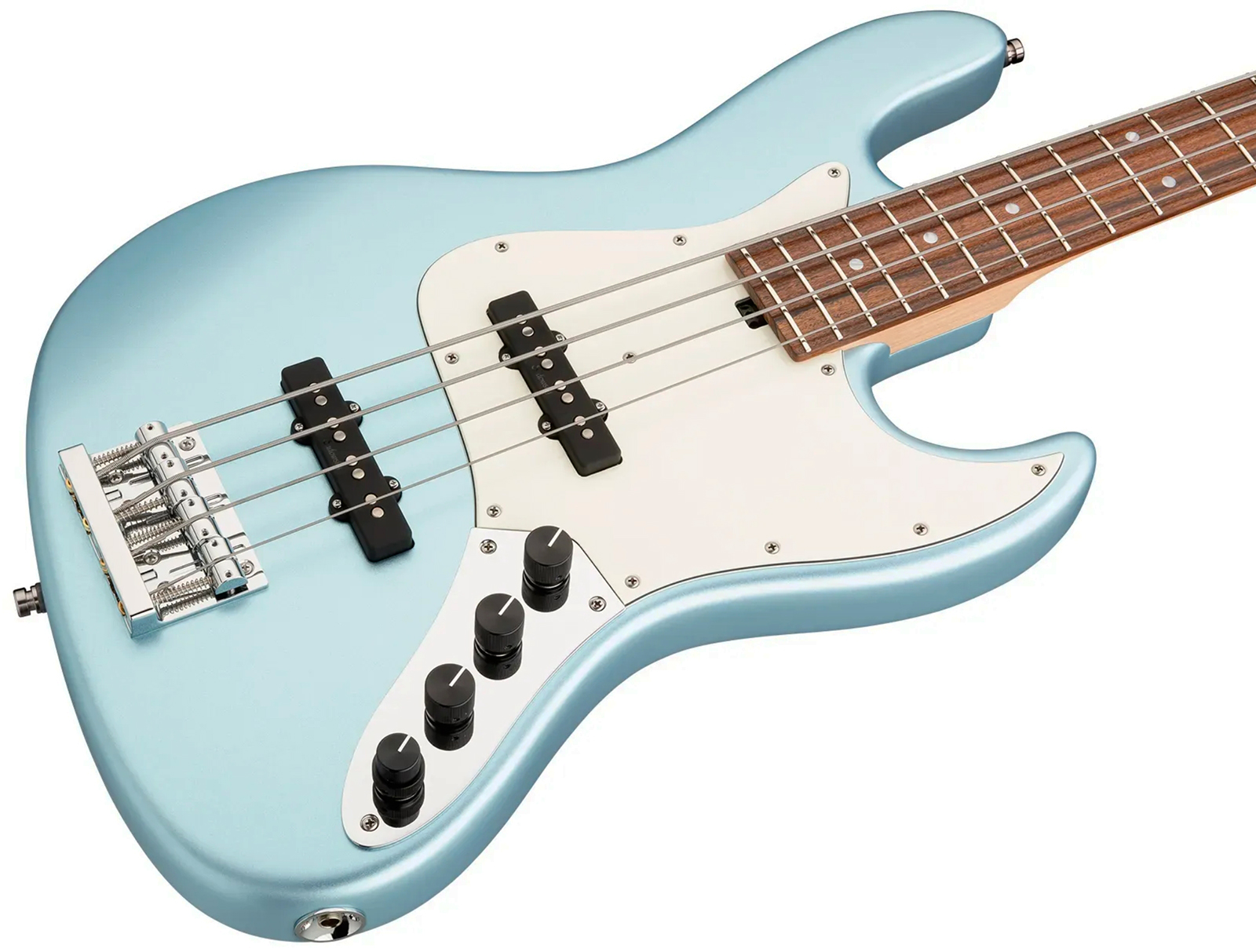 Sadowsky Vintage Jj Bass 21 Fret Alder 4c Metroline All Active Mor - Ice Blue Metallic Satin - Solid body electric bass - Variation 2