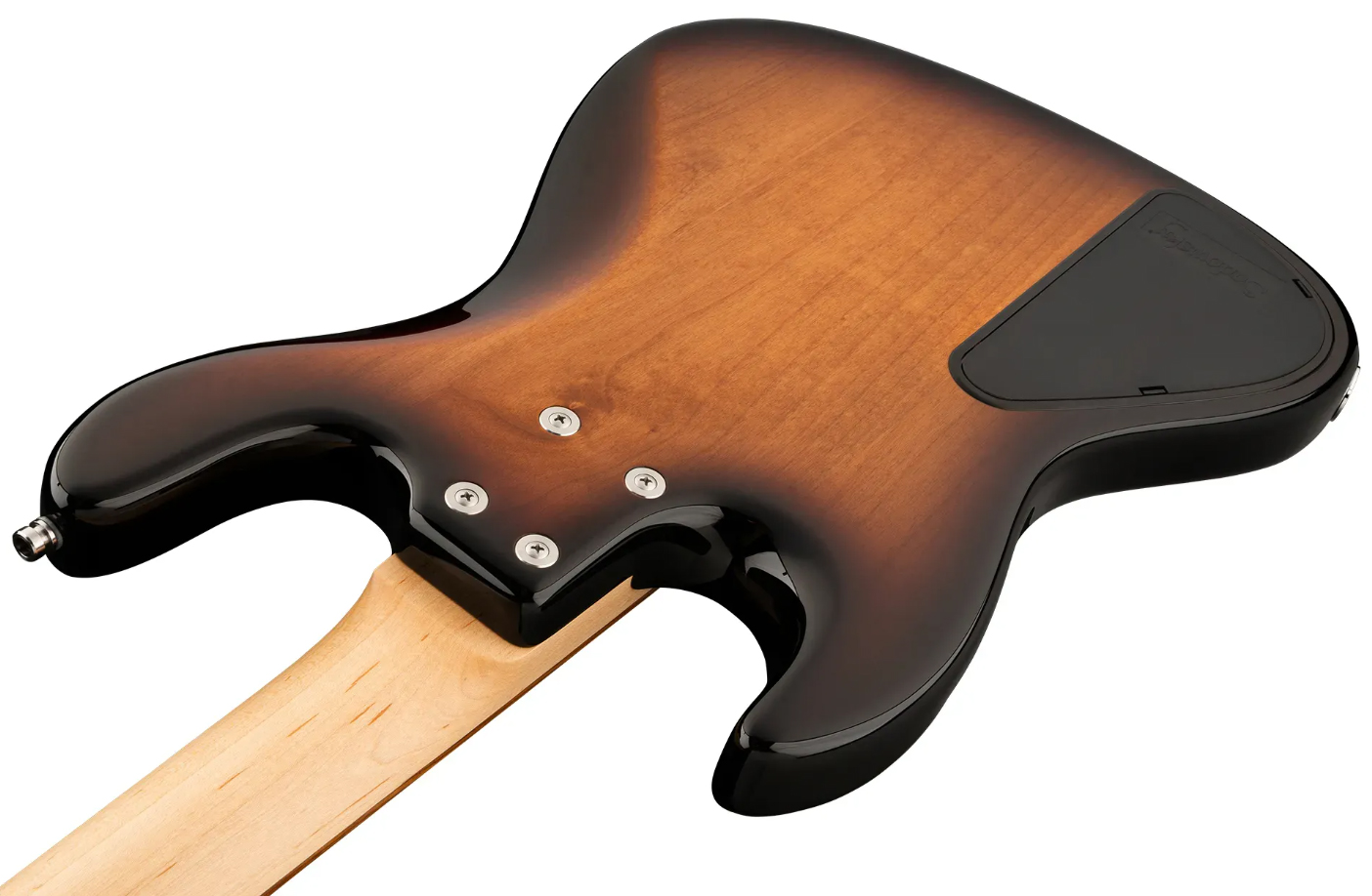 Sadowsky Vintage Jj Bass 21 Fret Alder 4c Metroline All Active Mor - '59 Burst Transparent - Solid body electric bass - Variation 3