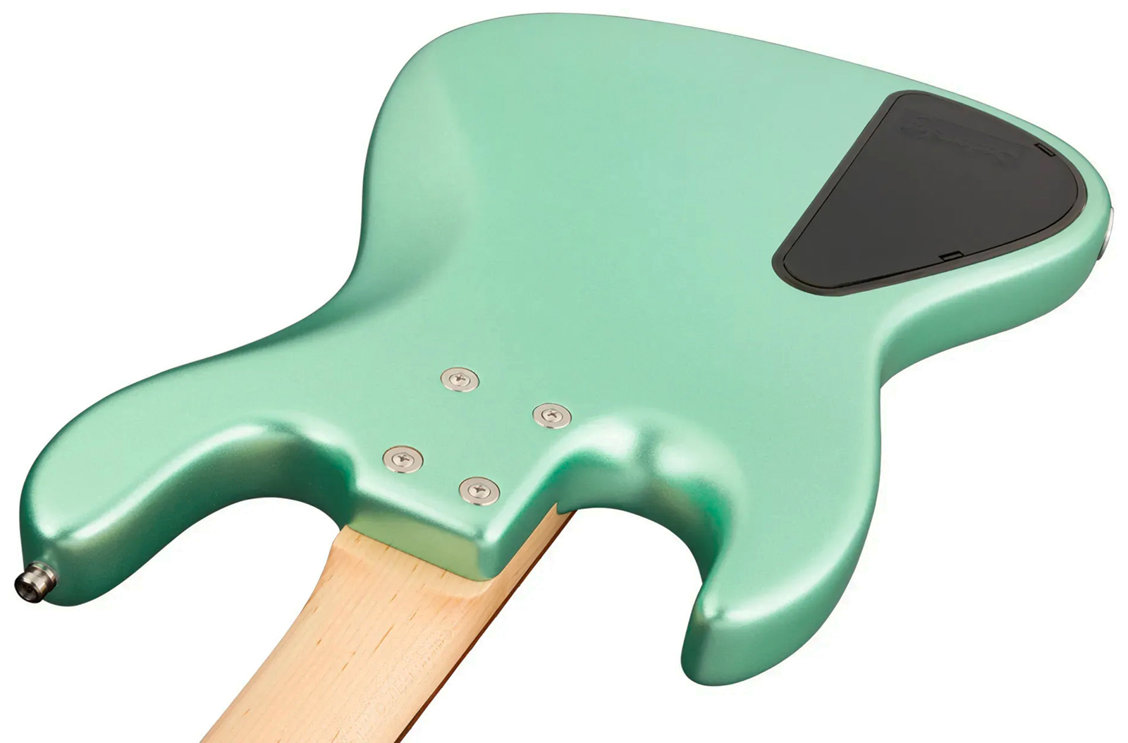 Sadowsky Vintage Jj Bass 21 Fret Alder 4c Metroline All Active Mor - Sage Green Metallic Satin - Solid body electric bass - Variation 4