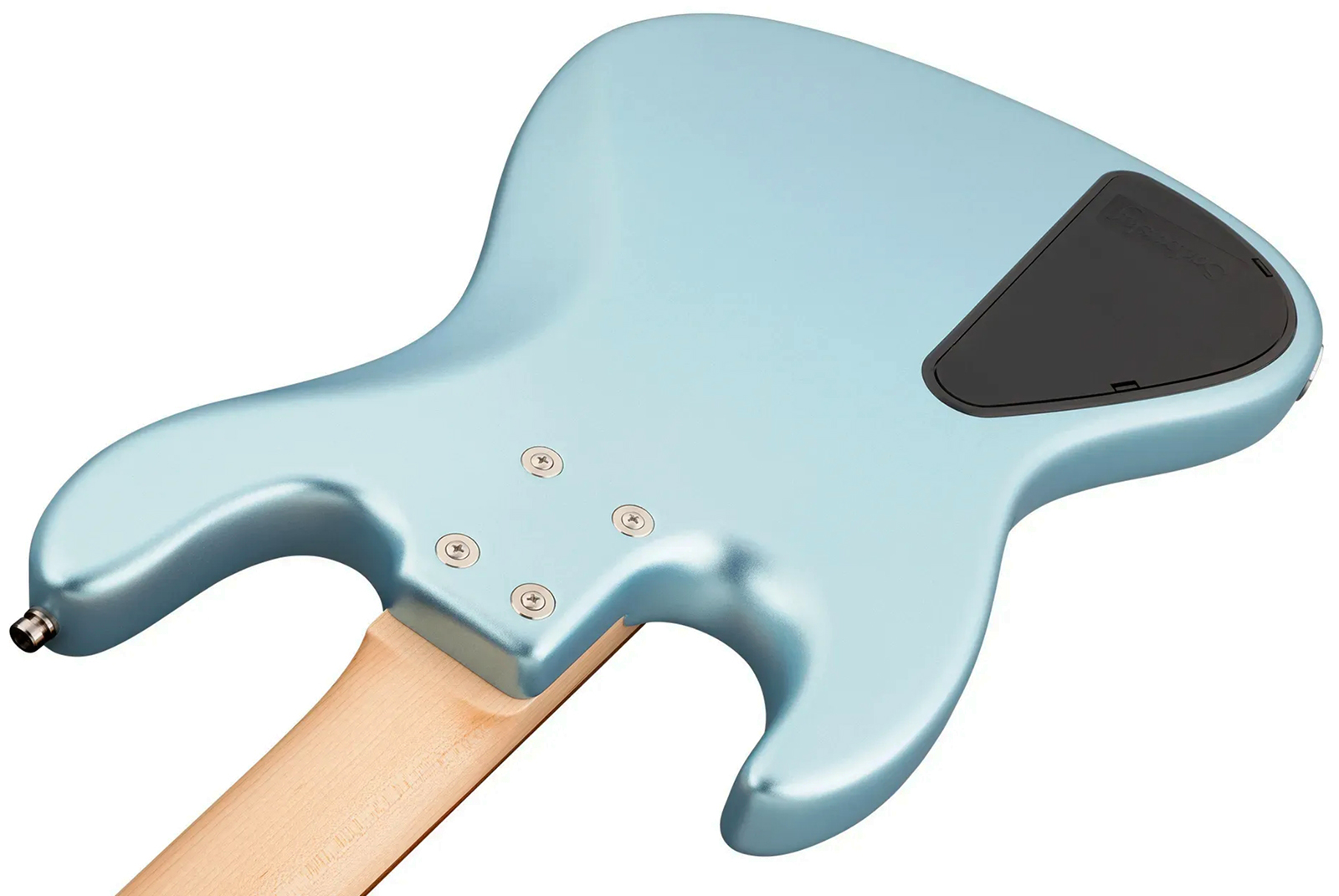 Sadowsky Vintage Jj Bass 21 Fret Alder 4c Metroline All Active Mor - Ice Blue Metallic Satin - Solid body electric bass - Variation 4