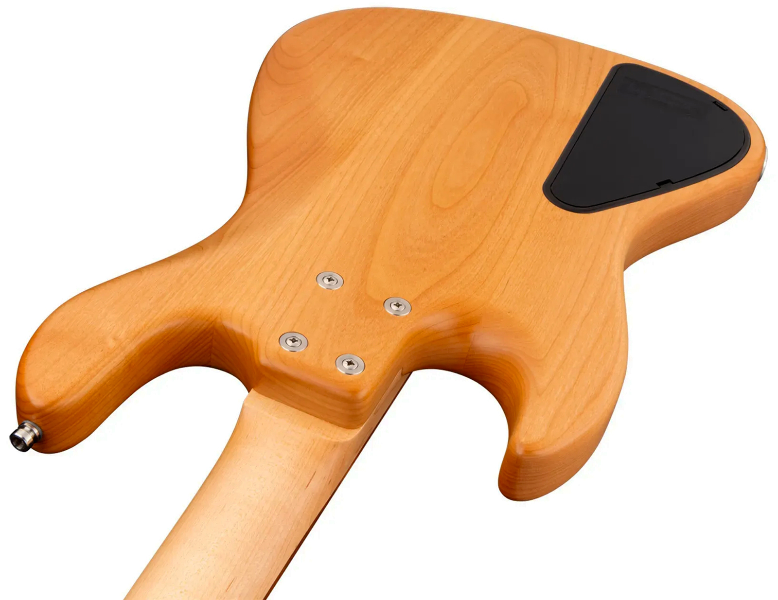 Sadowsky Vintage Jj Bass 21 Fret Alder 4c Metroline All Active Mor - Natural Transparent Satin - Solid body electric bass - Variation 4