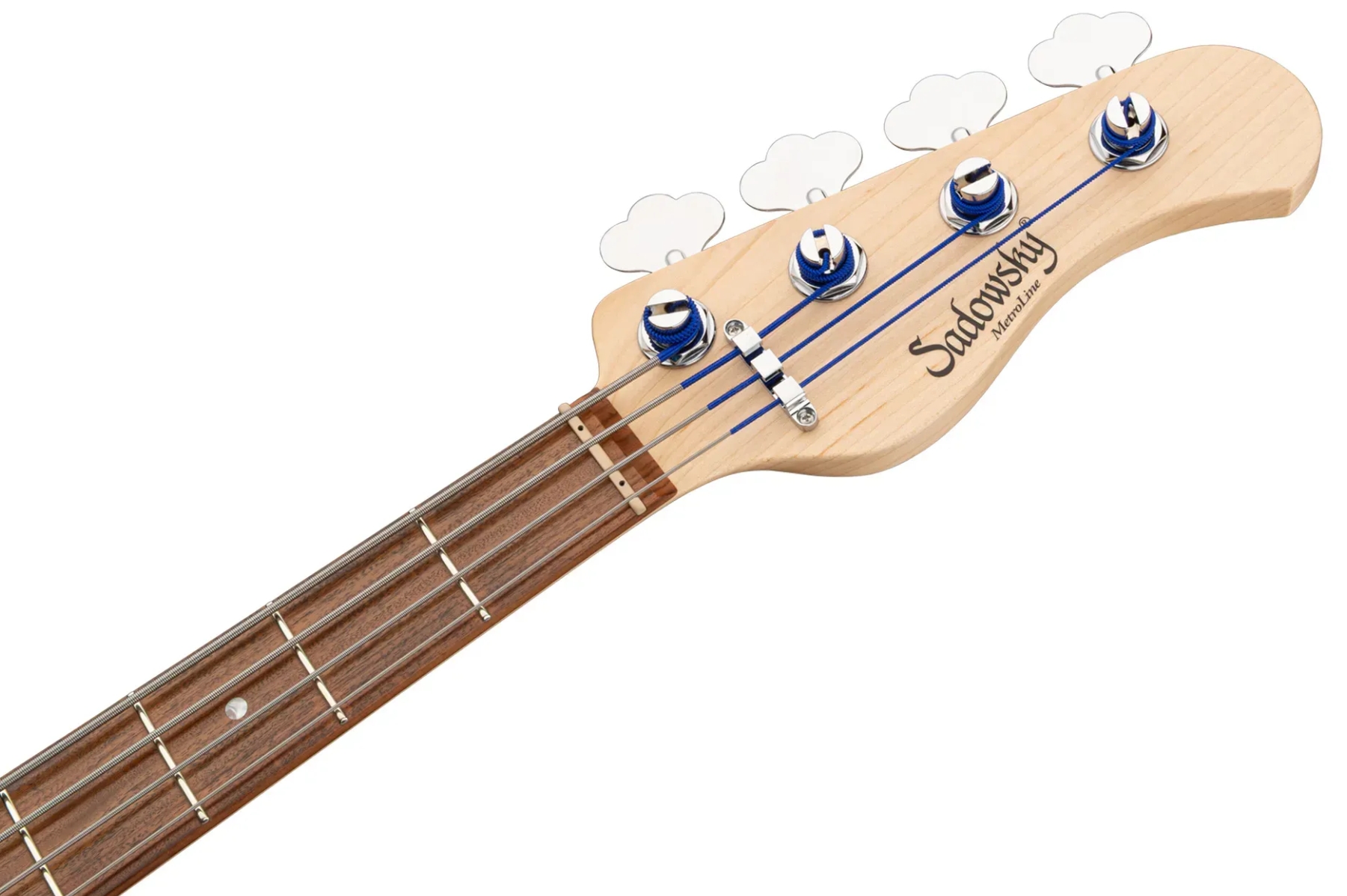 Sadowsky Vintage Jj Bass 21 Fret Alder 4c Metroline All Active Mor - Solid Black High Polish - Solid body electric bass - Variation 4